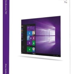 Microsoft Windows 10 Professional Pro 32/64-Bit Original Upgrade-Version