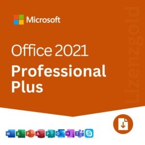 Microsoft Office 2021 Professional Plus - Sofortige Lieferung & unbegrenzte Laufzeit