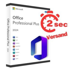 Microsoft Office 2024 Professional Plus Download + Sofortversand Key