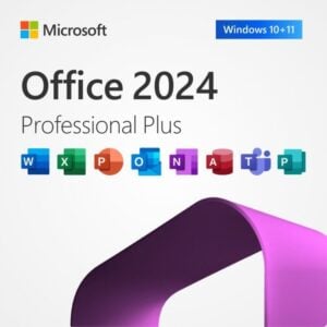MS Office 2024 Professional Plus für 1 PC - Vollversion ohne Abo Schlüssel