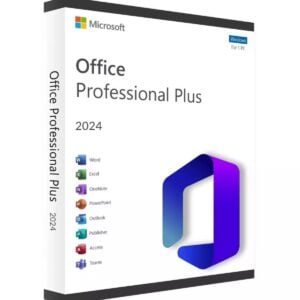 Microsoft Office 2024 Professional Plus - Einmalzahlung für Windows 10/11 Deutsch