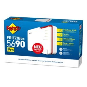 AVM FRITZ!Box 5690 Pro - Hochleistungs-Router für schnelles Internet