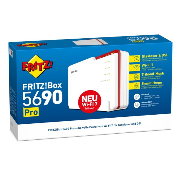 AVM FRITZ!Box 5690 Pro - Hochleistungs-Router für schnelles Internet - Image 4