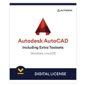 Autodesk AutoCAD 2025 - 1 Gerät, 1 Jahr, Windows/Mac Lizenz