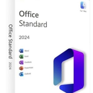 Microsoft Office 2024 für Mac | Vollversion ohne Abo | Unbegrenzte Laufzeit
