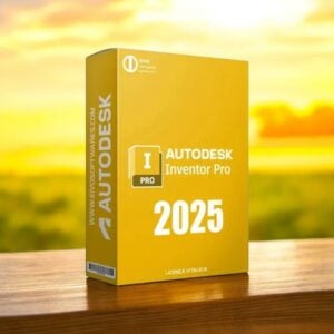 Autodesk Inventor Pro 2025 - 1 Jahr Lizenz für professionelle CAD-Software
