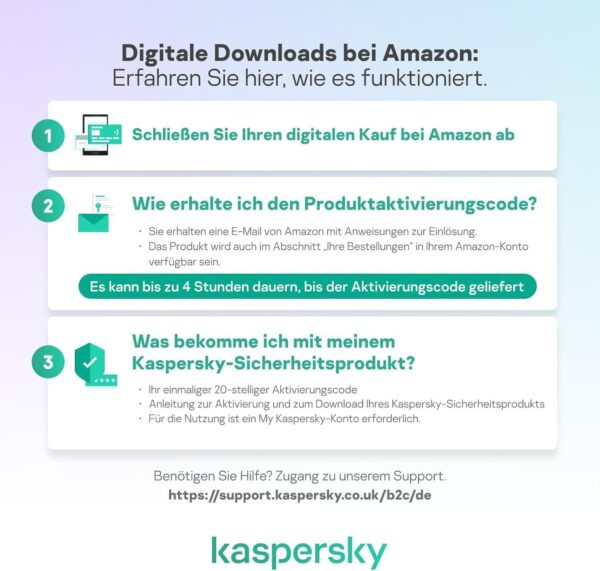 Kaspersky Plus Internet Security 2025 für 1 PC - 1 Jahr Upgrade - Image 2