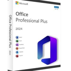 Microsoft Office 2024 Professional Plus für 1PC - Vollversion per Email