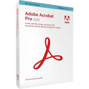 Adobe Acrobat 2020 Pro Dauerlizenz für Windows - OEM Key ESD kaufen