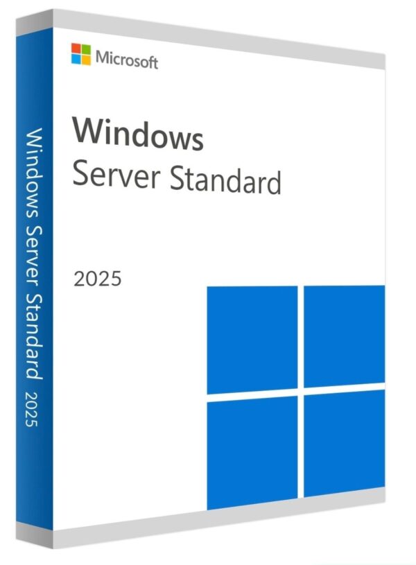 Windows Server 2025 Standard - Leistungsstarke Serverlösung für Unternehmen