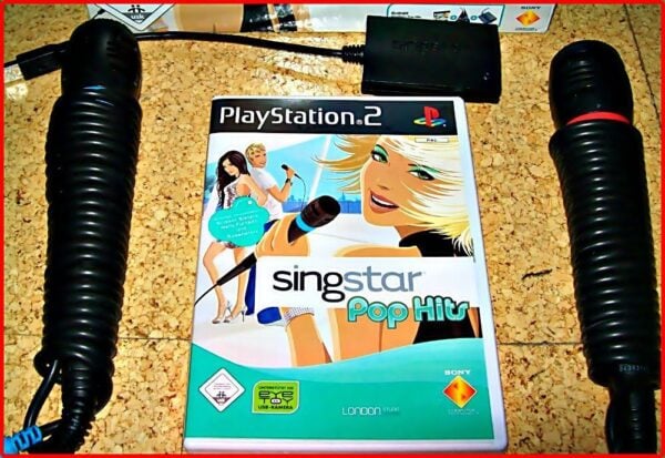 SONY PS2 & PSX Konsolen & Zubehör: Singstar, Guitar Hero, Buzz, EyeToy - Image 15