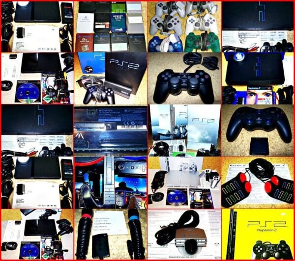 SONY PS2 & PSX Konsolen & Zubehör: Singstar, Guitar Hero, Buzz, EyeToy