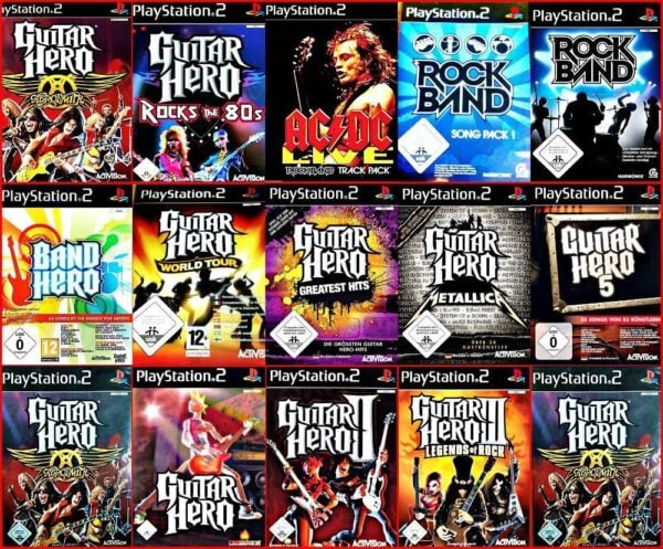 SONY PS2 & PSX Konsolen & Zubehör: Singstar, Guitar Hero, Buzz, EyeToy - Image 16