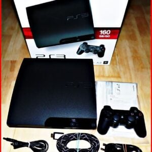 Sony Playstation 3 PS3 Slim/Fat 40-160GB mit OVP, Spielen & HDMI