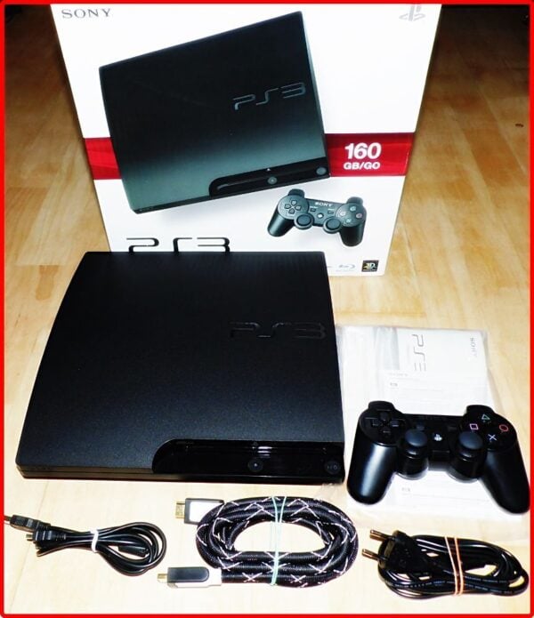 Sony Playstation 3 PS3 Slim/Fat 40-160GB mit OVP, Spielen & HDMI - Image 3