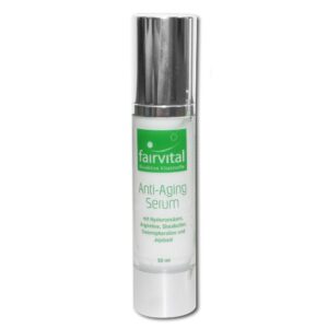 Anti-Aging Serum 50ml mit Hyaluronsäure, Argireline & Commipheroline