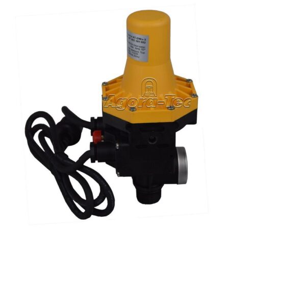 Druckschalter Druckwächter für Trockenlaufschutz Gartenpumpe Pumpensteuerung - Image 2