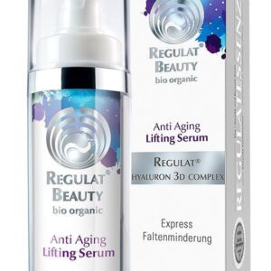 Regulat Beauty Anti Aging Serum 30ml mit Hyaluron & Jambu - Bio Dr. Niedermaier