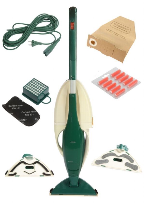 Vorwerk Kobold 130/131 Staubsauger mit Hartbodendüse für optimale Reinigung