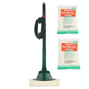 Vorwerk Teppichfrischer VTF 733 mit JaTop Teppichpulver Set