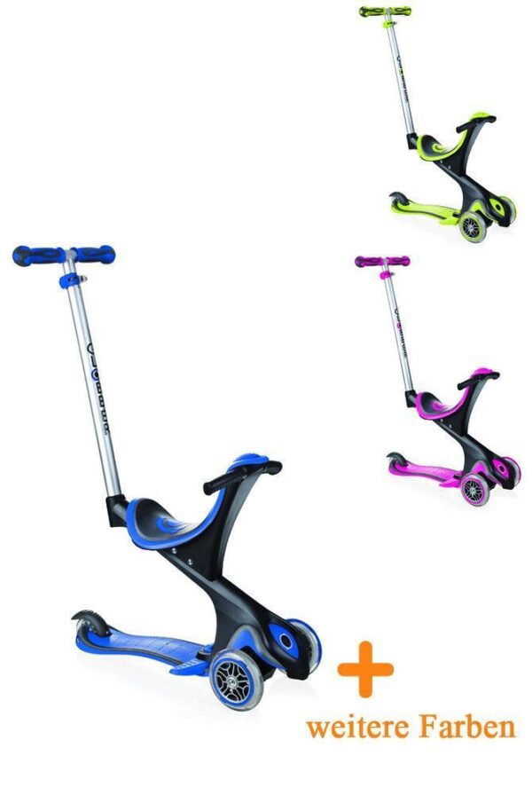 Globber EVO Comfort Scooter – Farbenvielfalt für jeden Geschmack