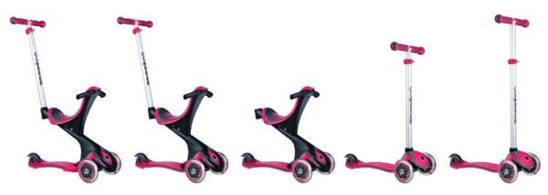 Globber EVO Comfort Scooter – Farbenvielfalt für jeden Geschmack - Image 1