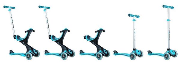 Globber EVO Comfort Scooter – Farbenvielfalt für jeden Geschmack - Image 3
