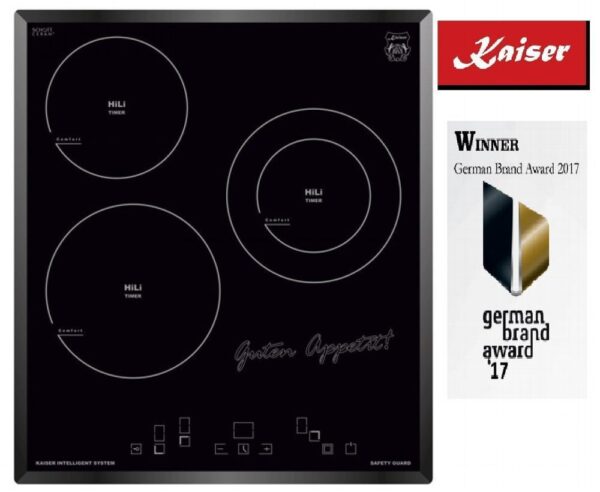 Kaiser KCT 4754 Hi Light Glaskeramik Kochfeld 45 cm Autark Einbauherd