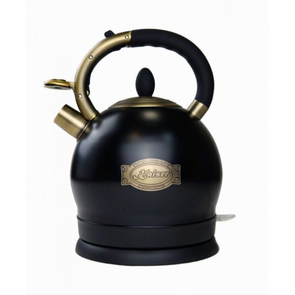 Kaiser Empire WK 2000 Retro Wasserkocher 2L 1800W mit LED Kontrolle