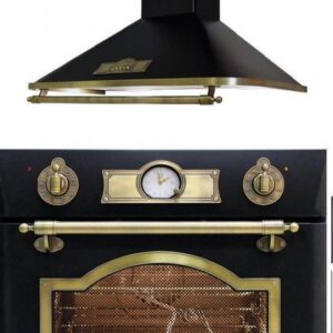 Kaiser Empire EH 6355 Einbau-Backofen mit 60cm Dunstabzugshaube A6315