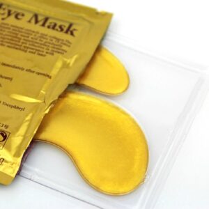 Crystal Collagen Gold Augenpads - Anti-Aging Feuchtigkeitsmaske 1-50 St