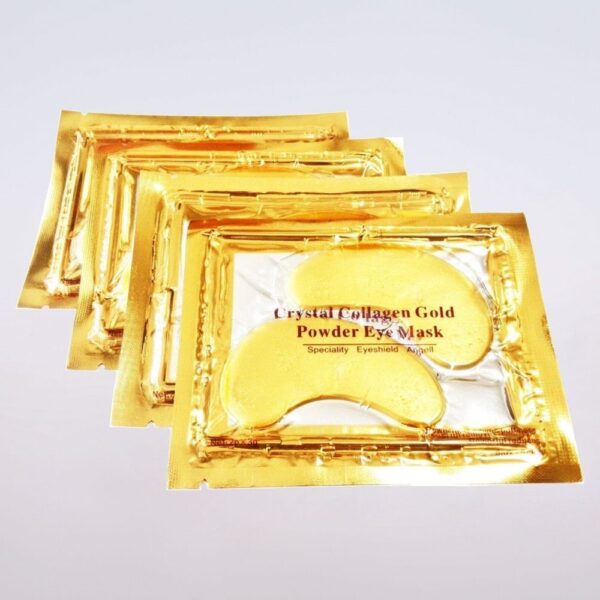 Crystal Collagen Gold Augenpads - Anti-Aging Feuchtigkeitsmaske 1-50 St - Image 3