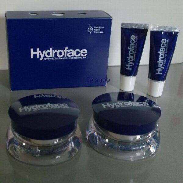 Hydroface Creme Set mit Augencreme - 2 x Pflege für strahlende Haut