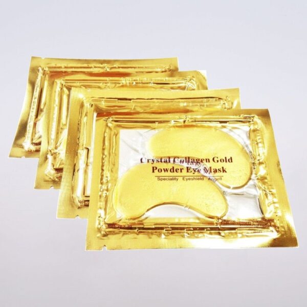Crystal Collagen Gold Augenpads - Anti-Aging Feuchtigkeitsmaske 1-50 St - Image 1