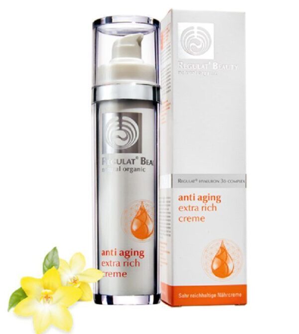Regulat Beauty 50ml Anti-Aging Creme mit Hyaluron - Vegan von Dr. Niedermaier