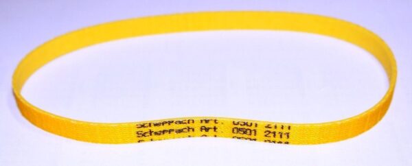 Scheppach Flachriemen 8x340 mm für Hobel HM HMS - Ersatzteil 05012111