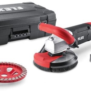 Flex Sanierungsschleifer LD 18-7 150 R Turbo-Jet Kit für effiziente Renovierung
