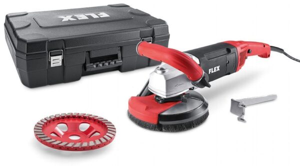 Flex Sanierungsschleifer LD 18-7 150 R Turbo-Jet Kit für effiziente Renovierung