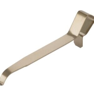 Geberit Drückerplatte 813514001 für Spülkasten - Betätigungsplatte Feder