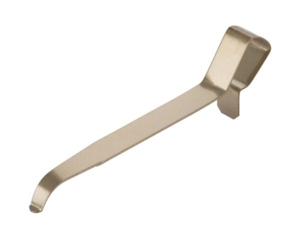 Geberit Drückerplatte 813514001 für Spülkasten - Betätigungsplatte Feder