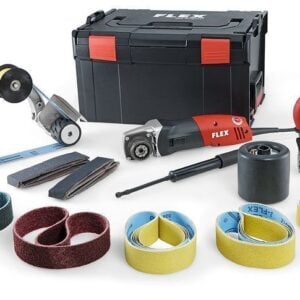 Flex Satiniermaschine und Rohrbandschleifer BSE 14-3 Inox Set 433454