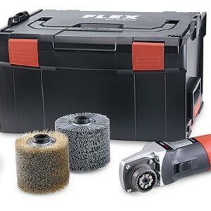 Flex Bürstenmaschine BBE 14-3 110 Set mit Trinoxflex #461504 kaufen