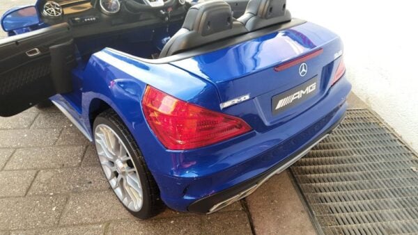 Mercedes AMG SL65 Kinder Elektroauto Luxus Edition - Blau Lackiert - Image 8
