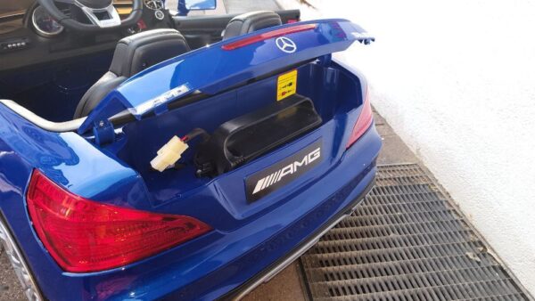 Mercedes AMG SL65 Kinder Elektroauto Luxus Edition - Blau Lackiert - Image 9