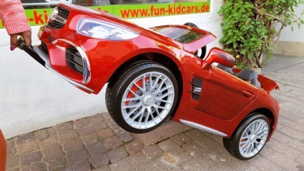 Mercedes AMG SL65 Kinder Elektroauto Luxus Edition - Blau Lackiert - Image 10