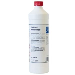 Comfort Rohrreiniger 1000 ml - Effektive Rohrbombe für freie Abflüsse