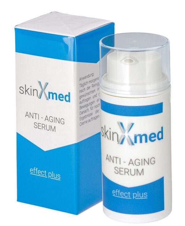 skinXmed Anti-Aging Serum für Falten und Augenringe - Effektive Pflege