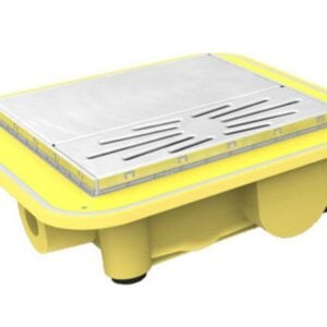 Jung Pumpe Plancofix Plus Bodenablaufpumpe für Bad und Dusche