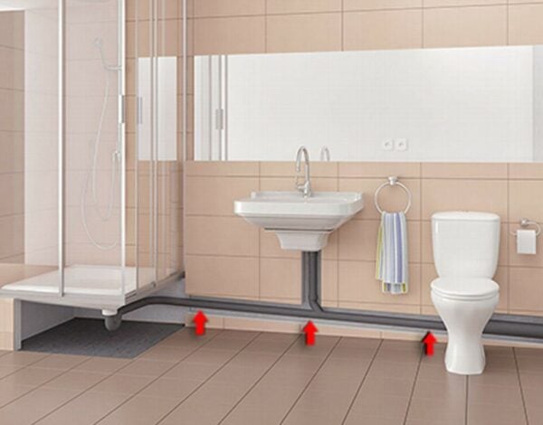 Jung Pumpe Plancofix Plus Bodenablaufpumpe für Bad und Dusche - Image 4