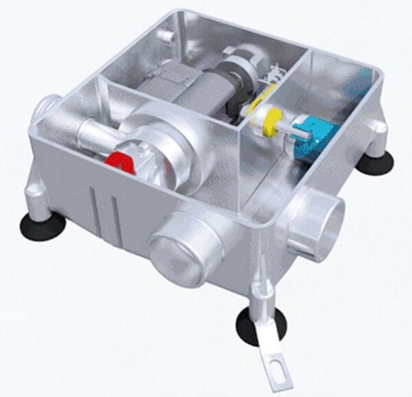 Jung Pumpe Plancofix Plus Bodenablaufpumpe für Bad und Dusche - Image 7